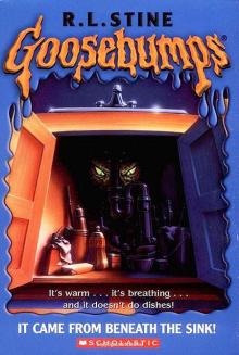      [Goosebumps 30] - It Came from Beneath the Sink!